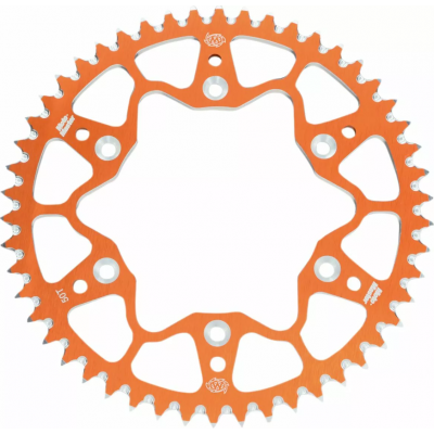 Γρανάζι πίσω κίνησης MOTO-MASTER REAR SPROCKET 520 49T Orange KTM Freeride